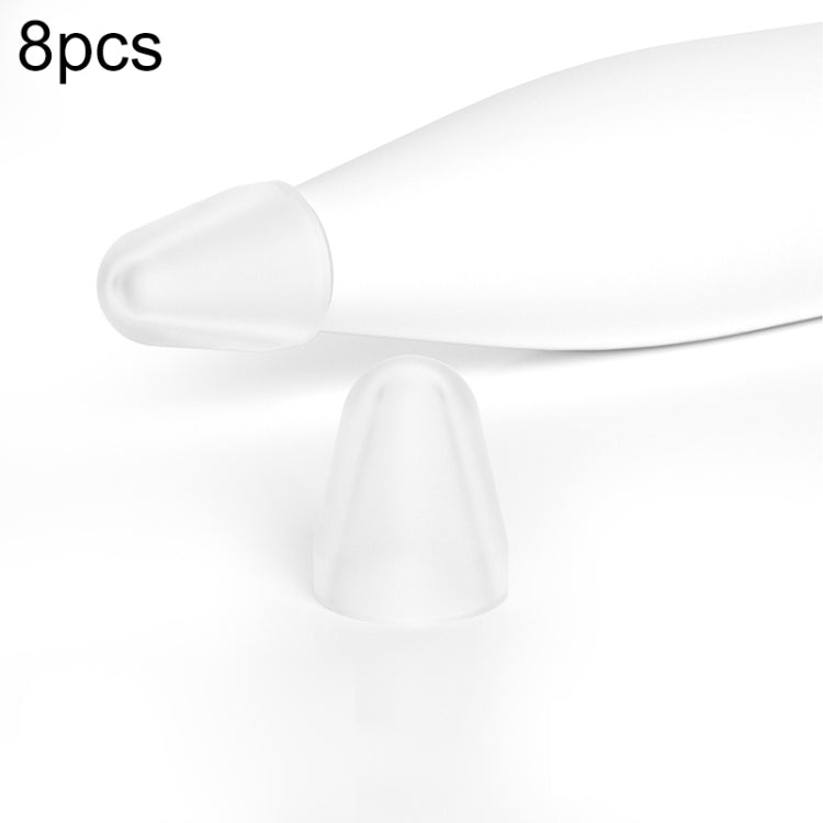 8pcs / Set Silicone Wear-resistant Stylus Nib Cover