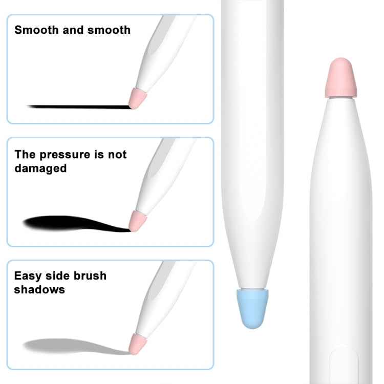 8pcs / Set Silicone Wear-resistant Stylus Nib Cover