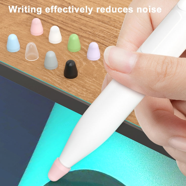 8pcs / Set Silicone Wear-resistant Stylus Nib Cover