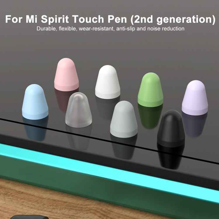8pcs / Set Silicone Wear-resistant Stylus Nib Cover