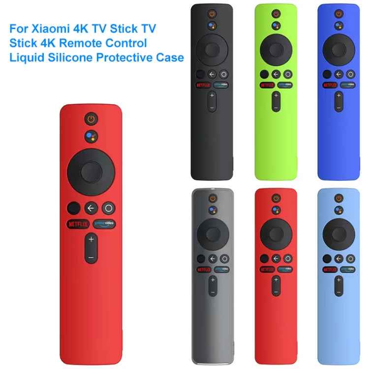 Remote Control Liquid Silicone Protective Case