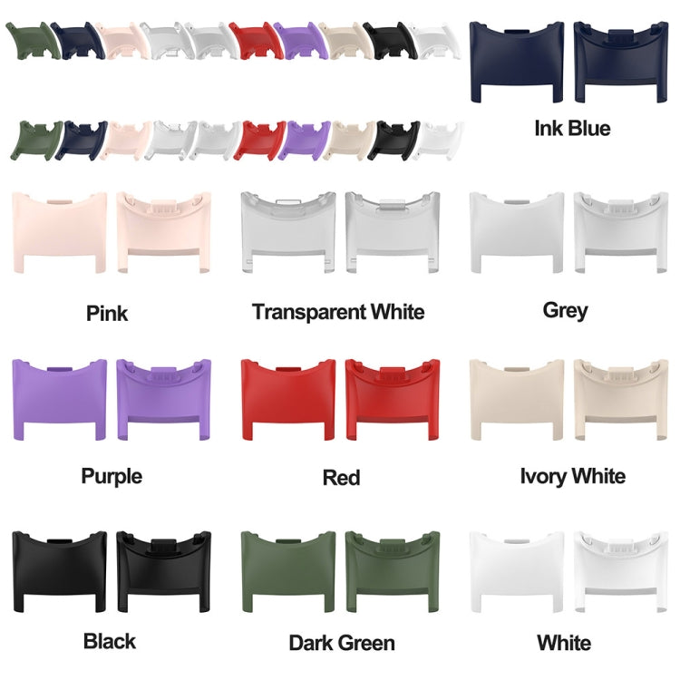 1 Pair PC Plastic Watch Band Connector, For Xiaomi Mi Band 8