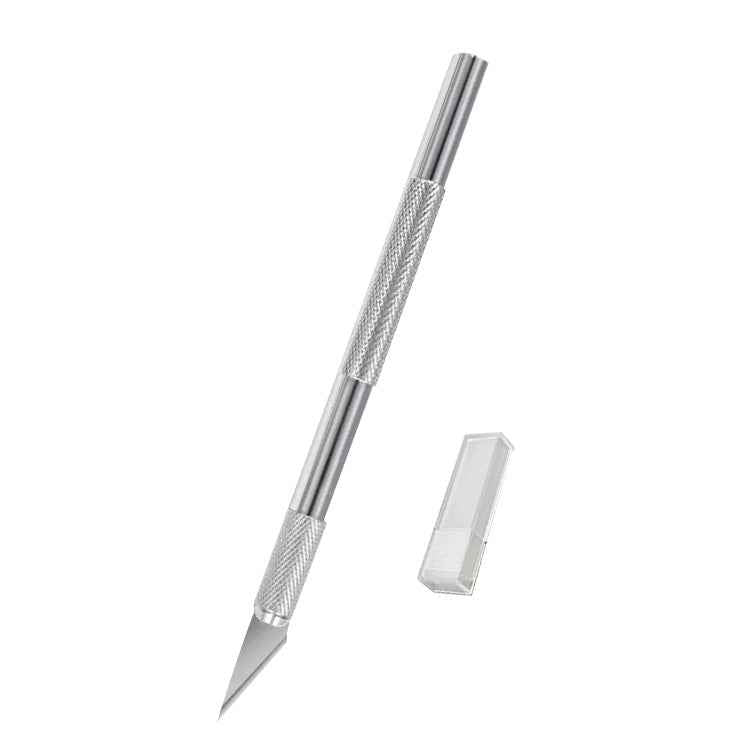 6 in 1 Aluminum Alloy DIY Carving Tool Handmade Pen Knife
