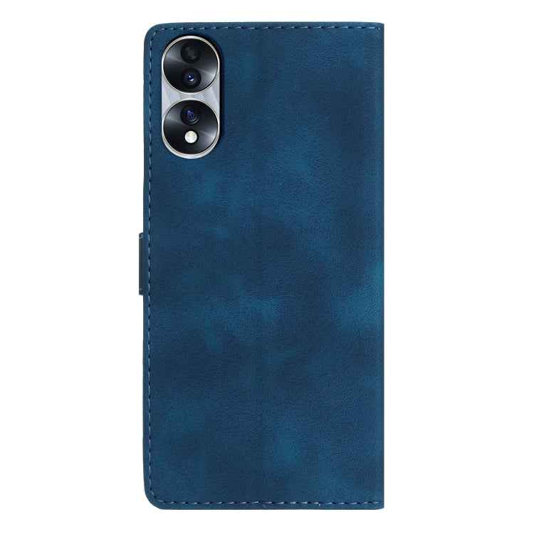 Flower Butterfly Embossing Pattern Leather Phone Case