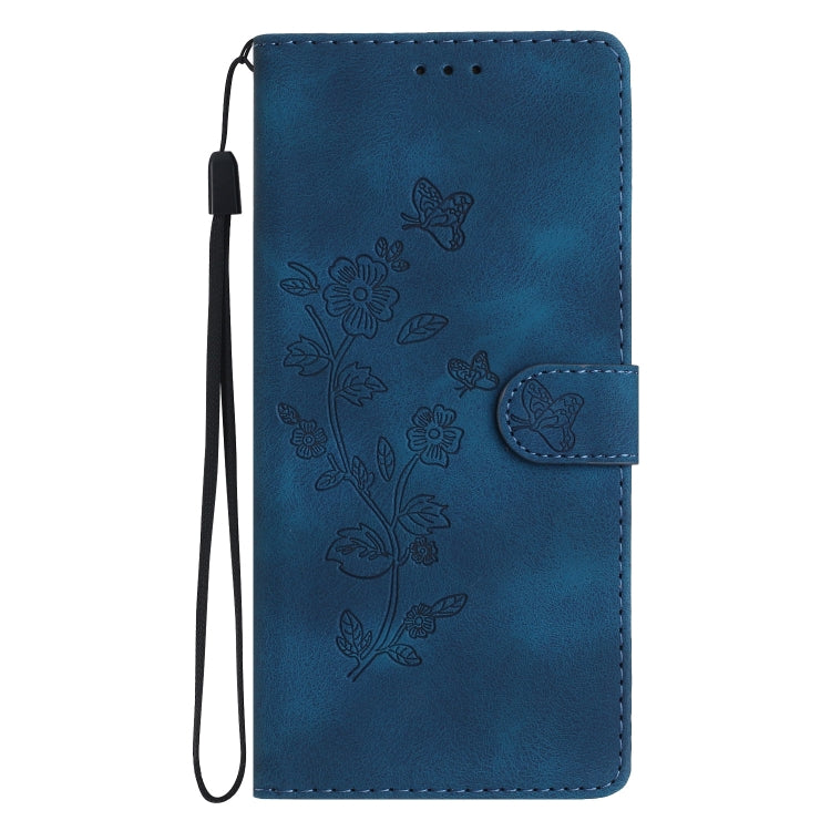 Flower Butterfly Embossing Pattern Leather Phone Case, For Honor 200 Lite Global, For Honor 90 Lite, For Honor 90 Pro, For Honor 90, For Honor 70, For Honor X7 / Play 30 Plus, For Honor X8 / X30i, For Honor 50 Lite