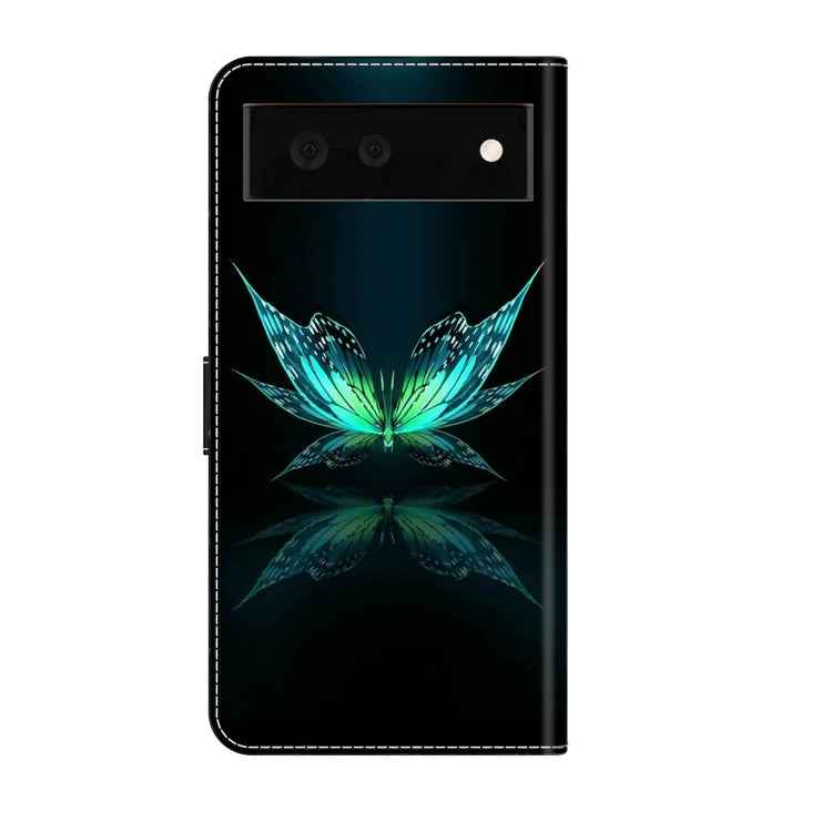 Crystal 3D Shockproof Protective Leather Phone Case, For Google Pixel 6, For Google Pixel 6 Pro