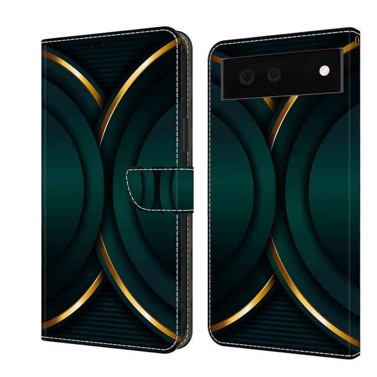 Crystal 3D Shockproof Protective Leather Phone Case, For Google Pixel 6, For Google Pixel 6 Pro