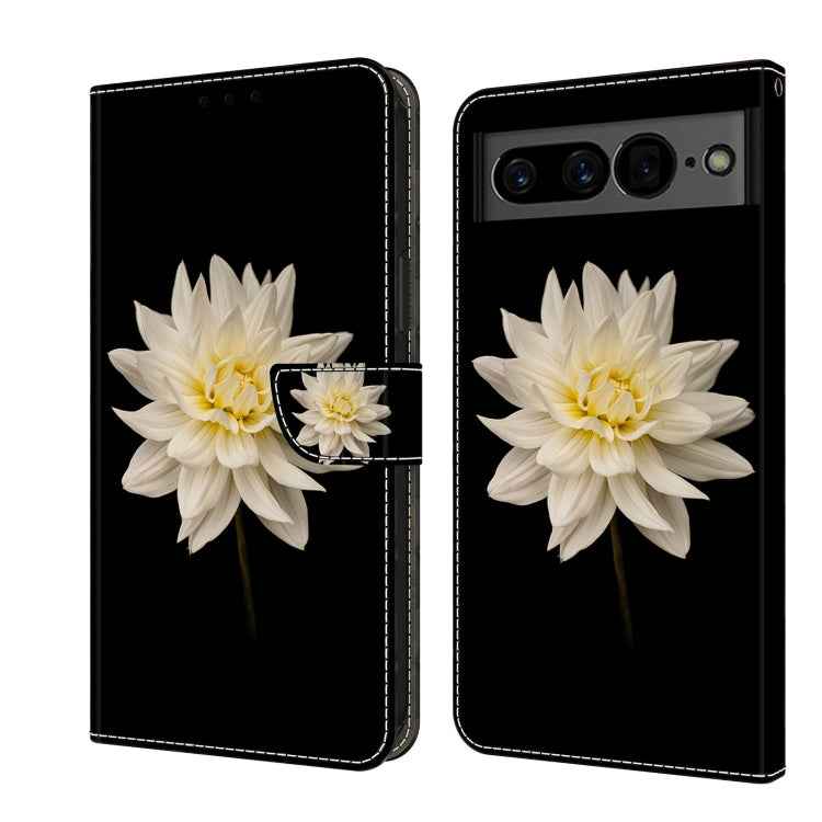 Crystal 3D Shockproof Protective Leather Phone Case, For Google Pixel 7, For Google Pixel 6a