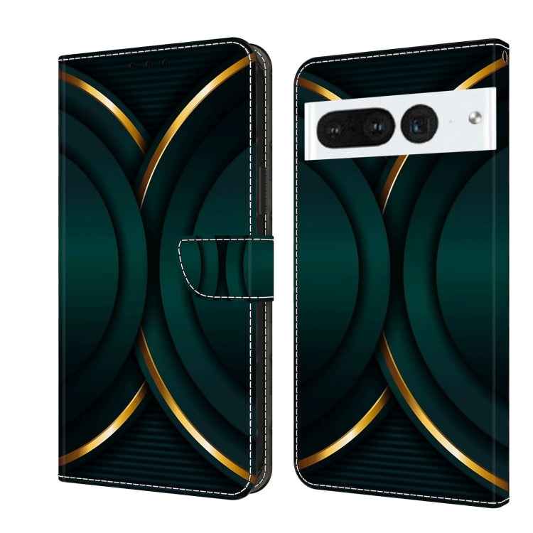 Crystal 3D Shockproof Protective Leather Phone Case, For Google Pixel 7a, For Google Pixel 7 Pro