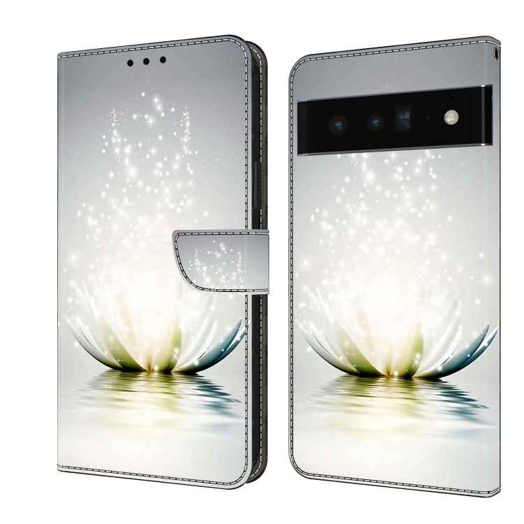 Crystal 3D Shockproof Protective Leather Phone Case, For Google Pixel 6, For Google Pixel 6 Pro