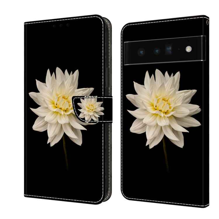 Crystal 3D Shockproof Protective Leather Phone Case, For Google Pixel 6, For Google Pixel 6 Pro