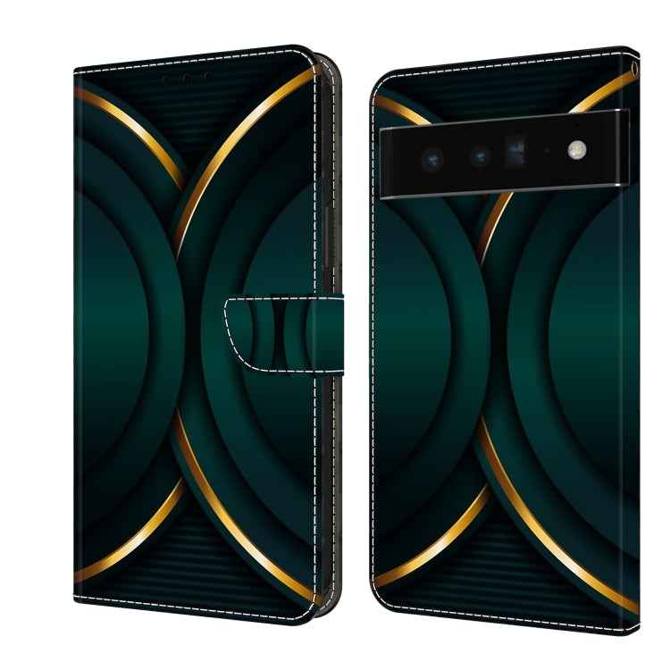 Crystal 3D Shockproof Protective Leather Phone Case, For Google Pixel 6, For Google Pixel 6 Pro