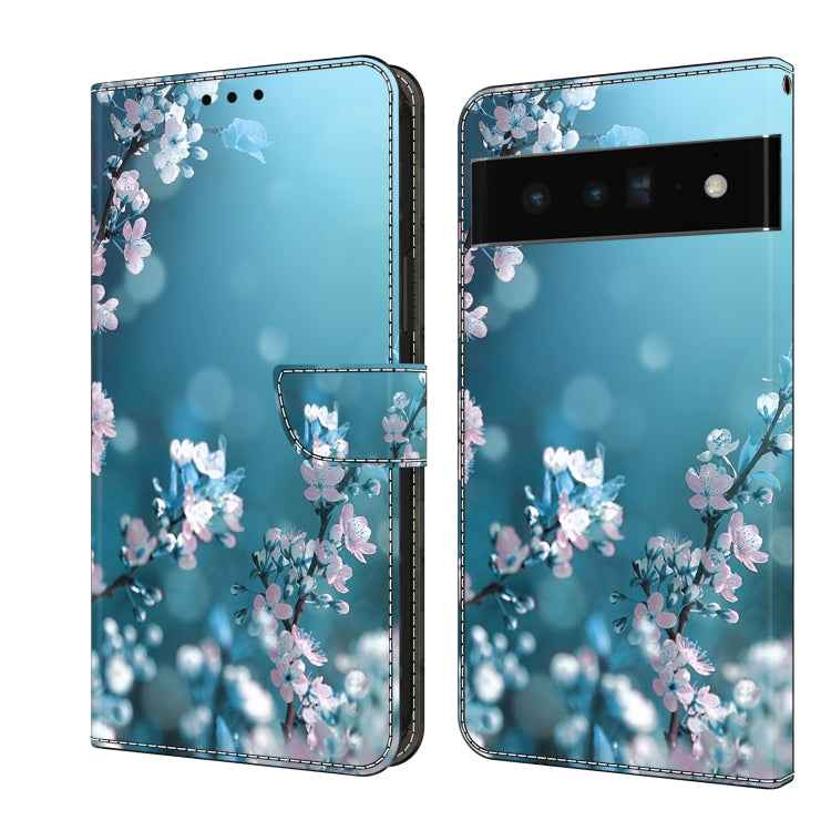Crystal 3D Shockproof Protective Leather Phone Case, For Google Pixel 6, For Google Pixel 6 Pro