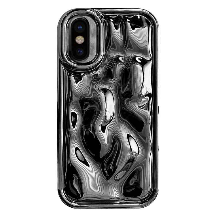 Electroplating Meteorite Texture TPU Phone Case, For iPhone 11 Pro, For iPhone X / XS, For iPhone XR, For iPhone XS Max