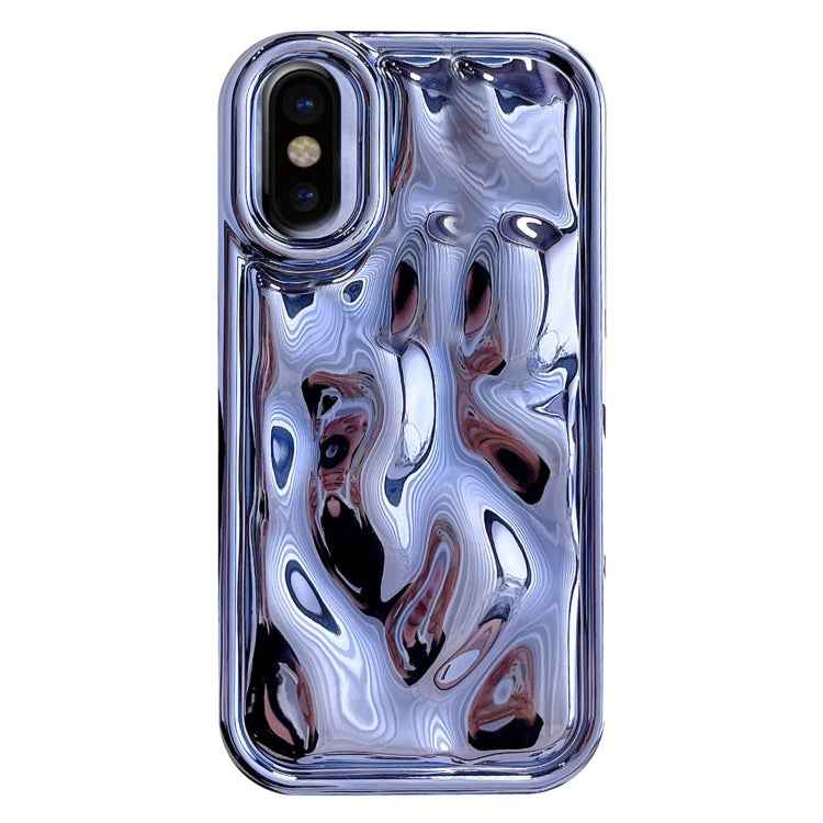 Electroplating Meteorite Texture TPU Phone Case, For iPhone 11 Pro, For iPhone X / XS, For iPhone XR, For iPhone XS Max