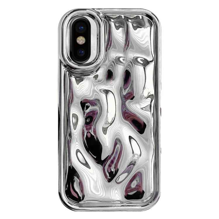 Electroplating Meteorite Texture TPU Phone Case, For iPhone 11 Pro, For iPhone X / XS, For iPhone XR, For iPhone XS Max