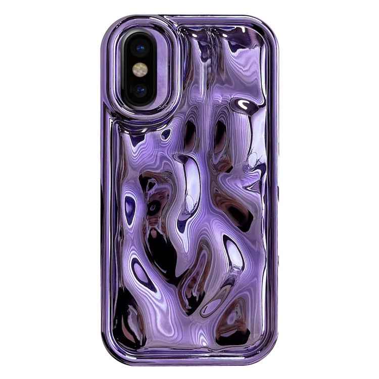 Electroplating Meteorite Texture TPU Phone Case, For iPhone 11 Pro, For iPhone X / XS, For iPhone XR, For iPhone XS Max