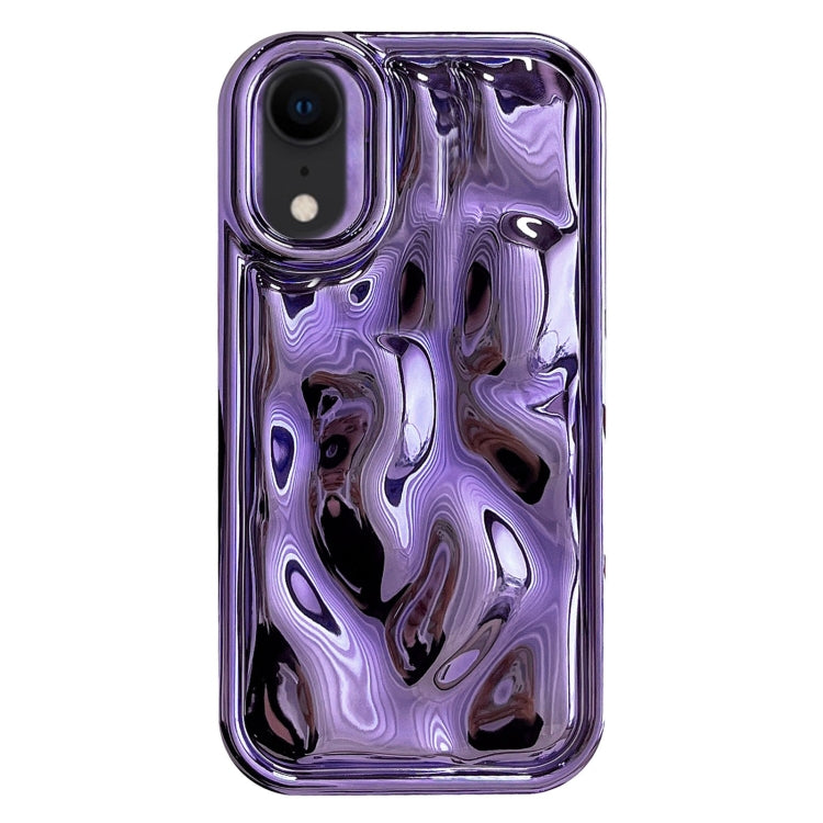 Electroplating Meteorite Texture TPU Phone Case