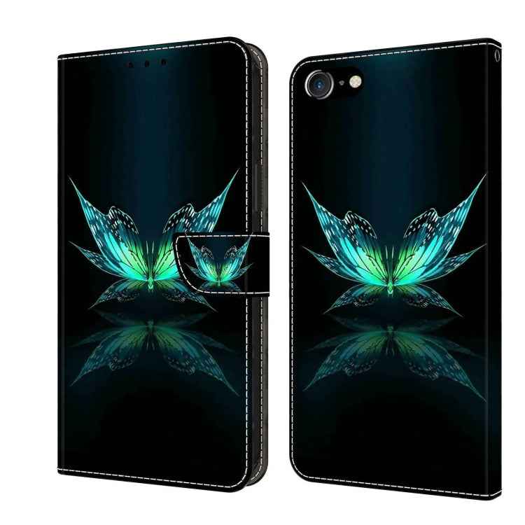 Crystal 3D Shockproof Protective Leather Phone Case, For iPhone 6 Plus / 7 Plus / 8 Plus, For iPhone 6 / 7