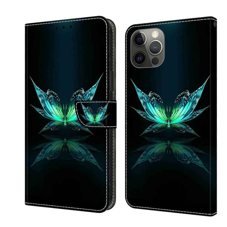 Crystal 3D Shockproof Protective Leather Phone Case, For iPhone 11 Pro, For iPhone X / XS
