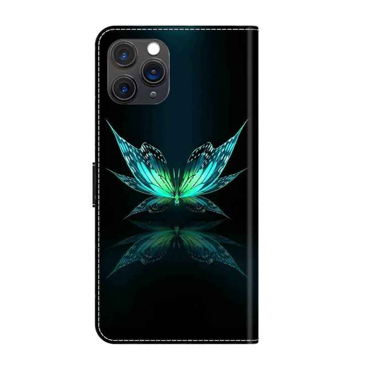 Crystal 3D Shockproof Protective Leather Phone Case, For iPhone 11 Pro Max, For iPhone 11