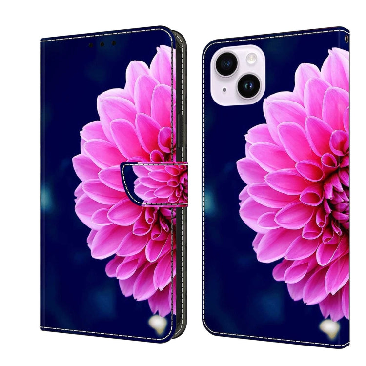 Crystal 3D Shockproof Protective Leather Phone Case, For iPhone 15 Pro Max, For iPhone 14 Plus