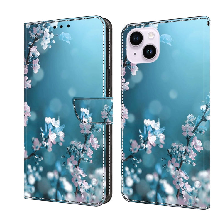 Crystal 3D Shockproof Protective Leather Phone Case, For iPhone 15 Pro Max, For iPhone 14 Plus