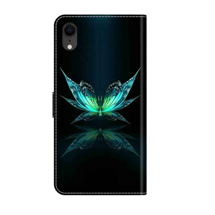 Crystal 3D Shockproof Protective Leather Phone Case, For iPhone XR, For iPhone XS Max