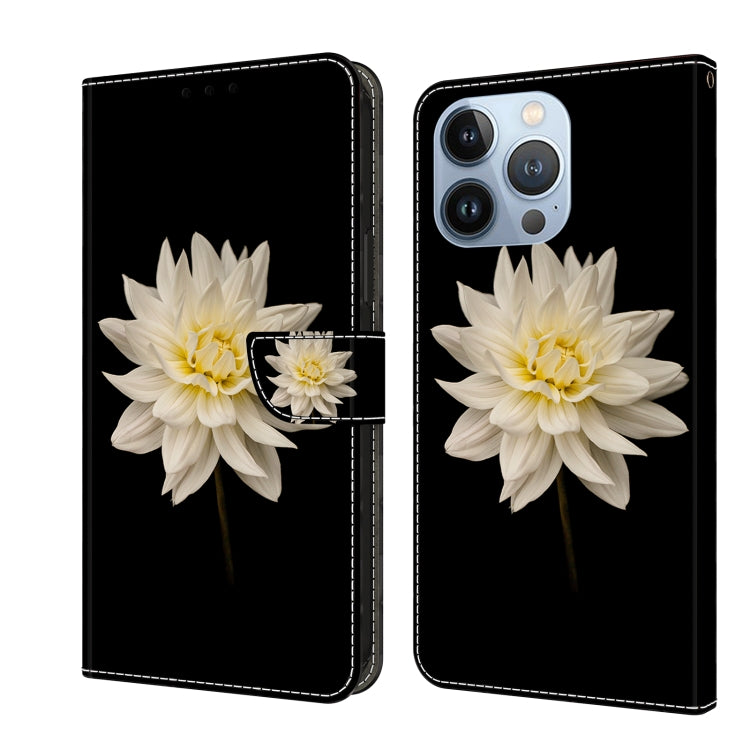 Crystal 3D Shockproof Protective Leather Phone Case, For iPhone 15 Pro Max, For iPhone 14 Plus