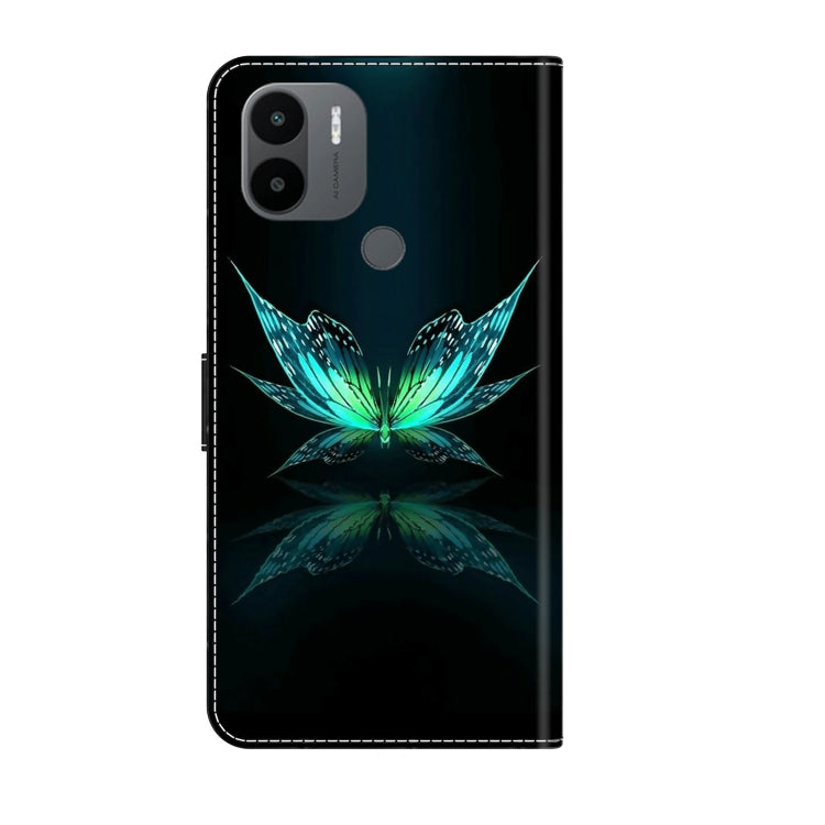 Crystal 3D Shockproof Protective Leather Phone Case, For Xiaomi Redmi A1+ / A2 / A2+, For Xiaomi 13T Pro