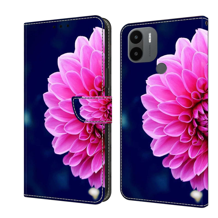 Crystal 3D Shockproof Protective Leather Phone Case, For Xiaomi Redmi A1+ / A2 / A2+, For Xiaomi 13T Pro