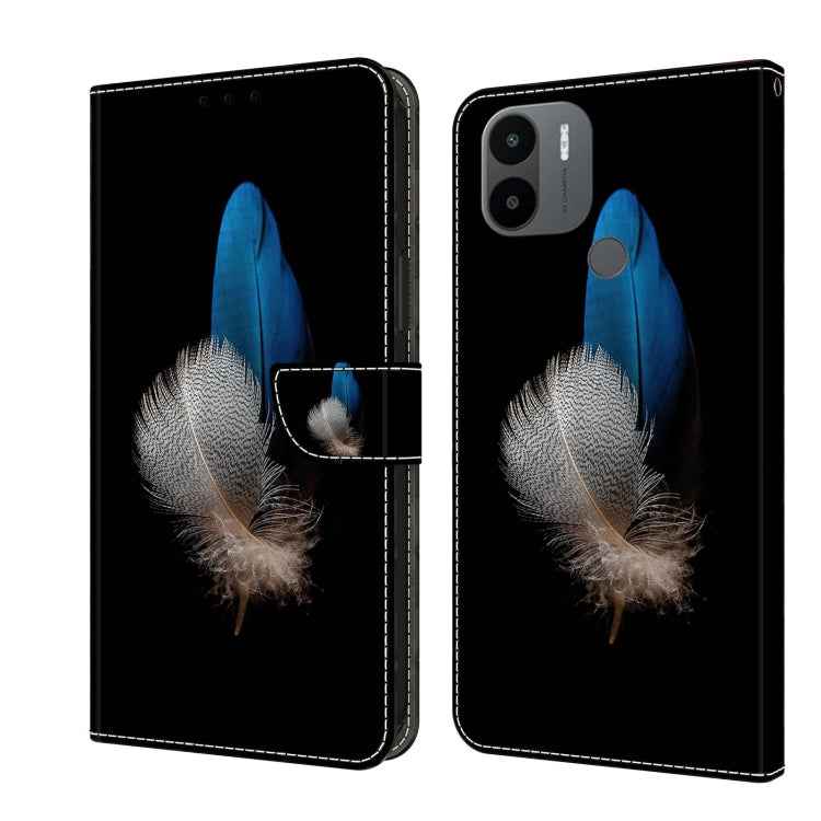 Crystal 3D Shockproof Protective Leather Phone Case, For Xiaomi Redmi A1+ / A2 / A2+, For Xiaomi 13T Pro