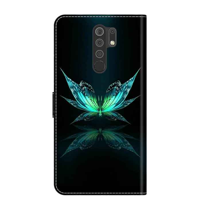 Crystal 3D Shockproof Protective Leather Phone Case, For Xiaomi Redmi 9, For Xiaomi Redmi 9C