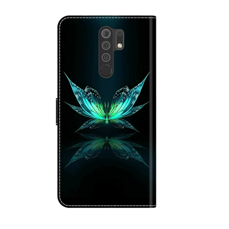 Crystal 3D Shockproof Protective Leather Phone Case, For Xiaomi Redmi 9, For Xiaomi Redmi 9C
