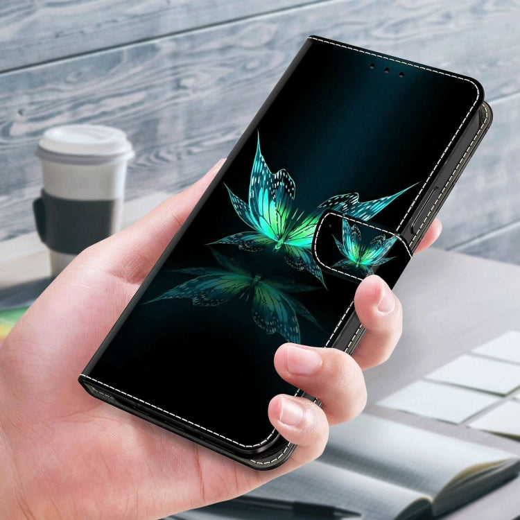 Crystal 3D Shockproof Protective Leather Phone Case, For Xiaomi Redmi 9T, For Xiaomi Redmi 9A