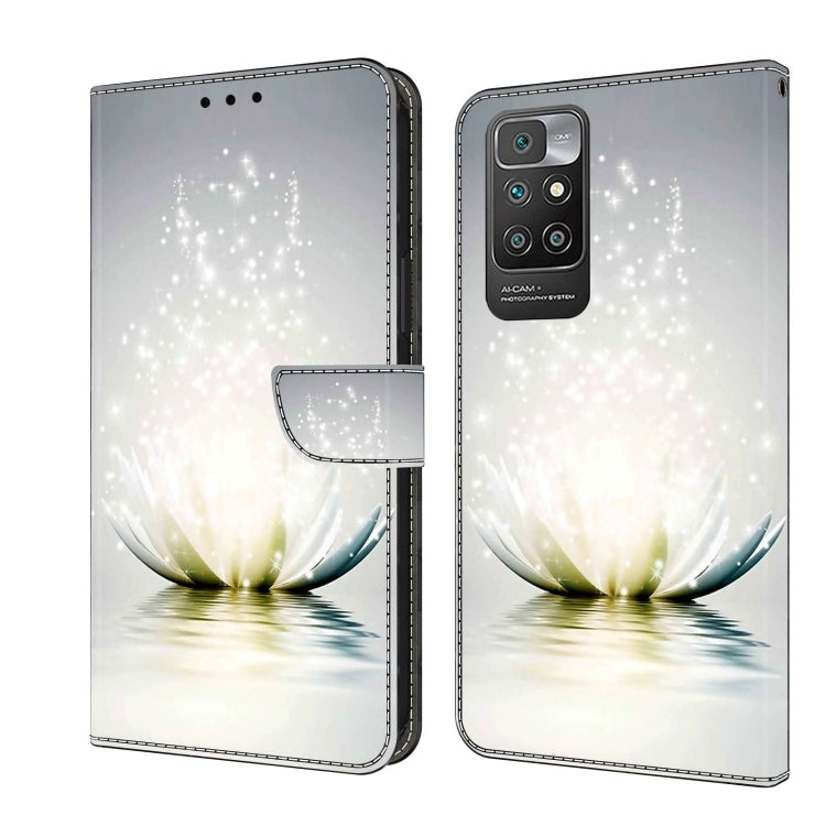 Crystal 3D Shockproof Protective Leather Phone Case, For Xiaomi Redmi Note 12 Pro Global, For Xiaomi Redmi 10