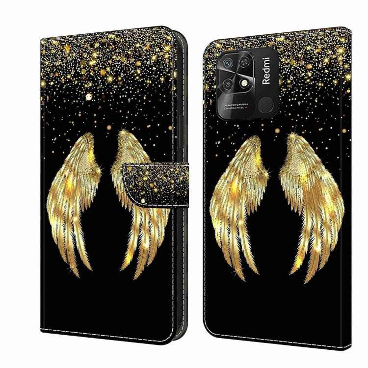 Crystal 3D Shockproof Protective Leather Phone Case, For Xiaomi Redmi Note 11 Global, For Xiaomi Redmi 10C