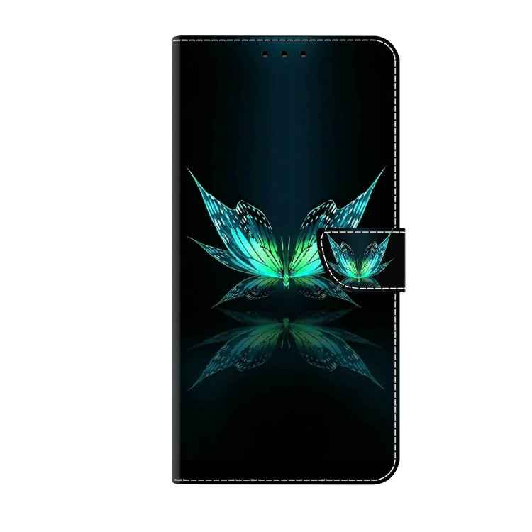 Crystal 3D Shockproof Protective Leather Phone Case, For Xiaomi Redmi Note 8 Pro