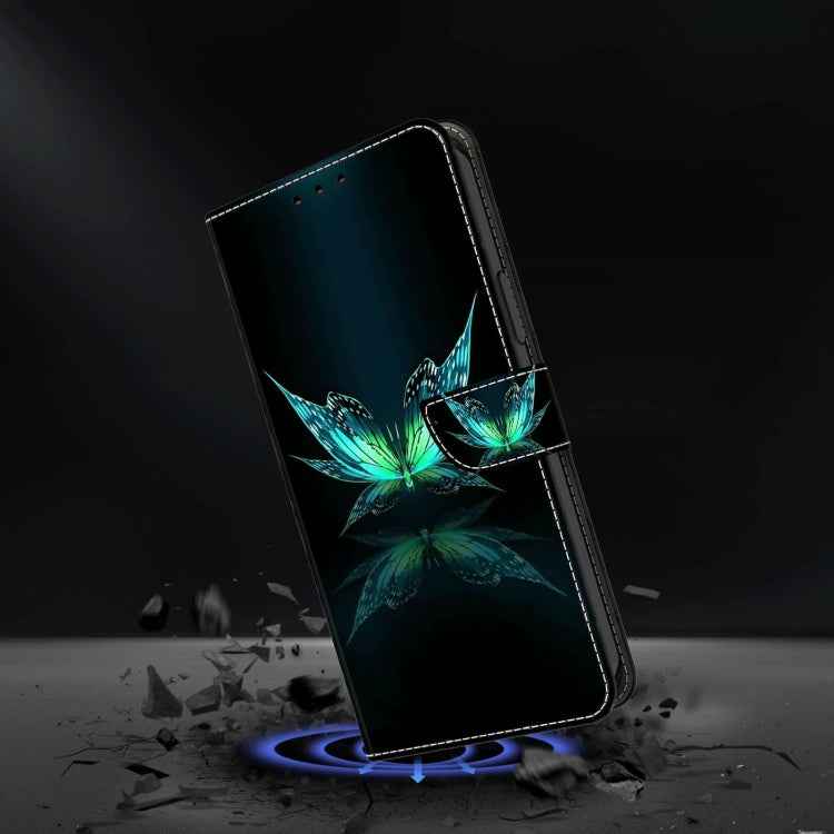 Crystal 3D Shockproof Protective Leather Phone Case, For Xiaomi Redmi Note 8 Pro