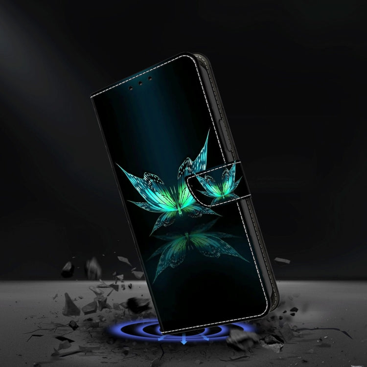 Crystal 3D Shockproof Protective Leather Phone Case, For Xiaomi Redmi Note 8 Pro