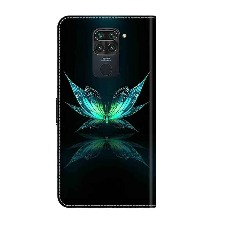 Crystal 3D Shockproof Protective Leather Phone Case, For Xiaomi Redmi Note 9, For Xiaomi Redmi Note 9 Pro