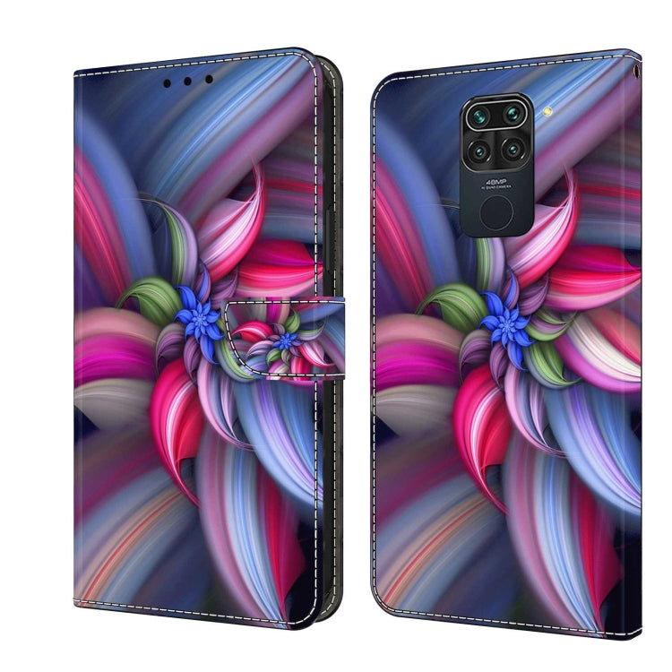 Crystal 3D Shockproof Protective Leather Phone Case, For Xiaomi Redmi Note 9, For Xiaomi Redmi Note 9 Pro