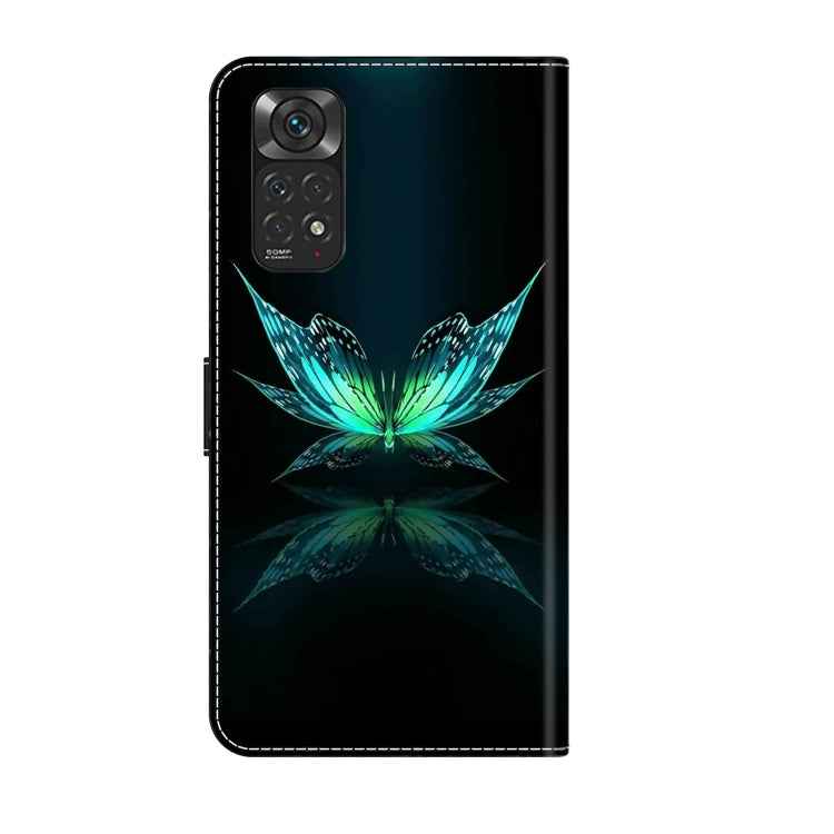 Crystal 3D Shockproof Protective Leather Phone Case, For Xiaomi Redmi Note 11 Global, For Xiaomi Redmi 10C