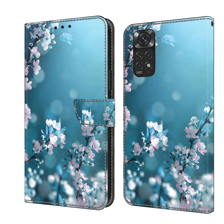 Crystal 3D Shockproof Protective Leather Phone Case, For Xiaomi Redmi Note 11 Global, For Xiaomi Redmi 10C