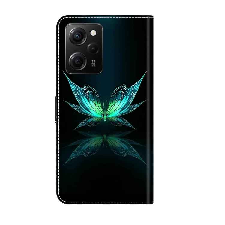 Crystal 3D Shockproof Protective Leather Phone Case, For Xiaomi Redmi Note 12 Pro Global, For Xiaomi Redmi 10