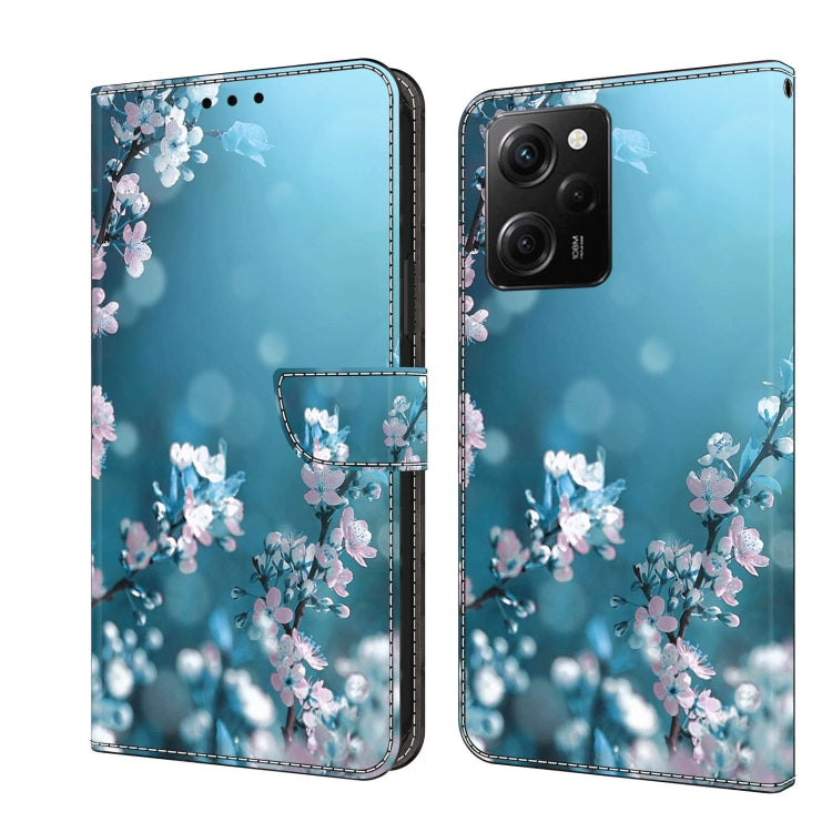 Crystal 3D Shockproof Protective Leather Phone Case, For Xiaomi Redmi Note 12 Pro Global, For Xiaomi Redmi 10