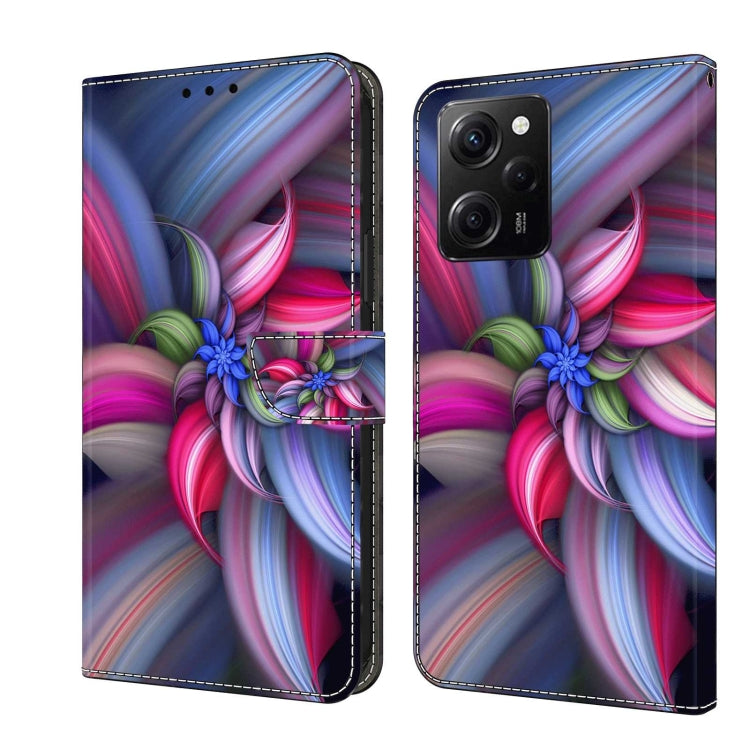 Crystal 3D Shockproof Protective Leather Phone Case, For Xiaomi Redmi Note 12 Pro Global, For Xiaomi Redmi 10