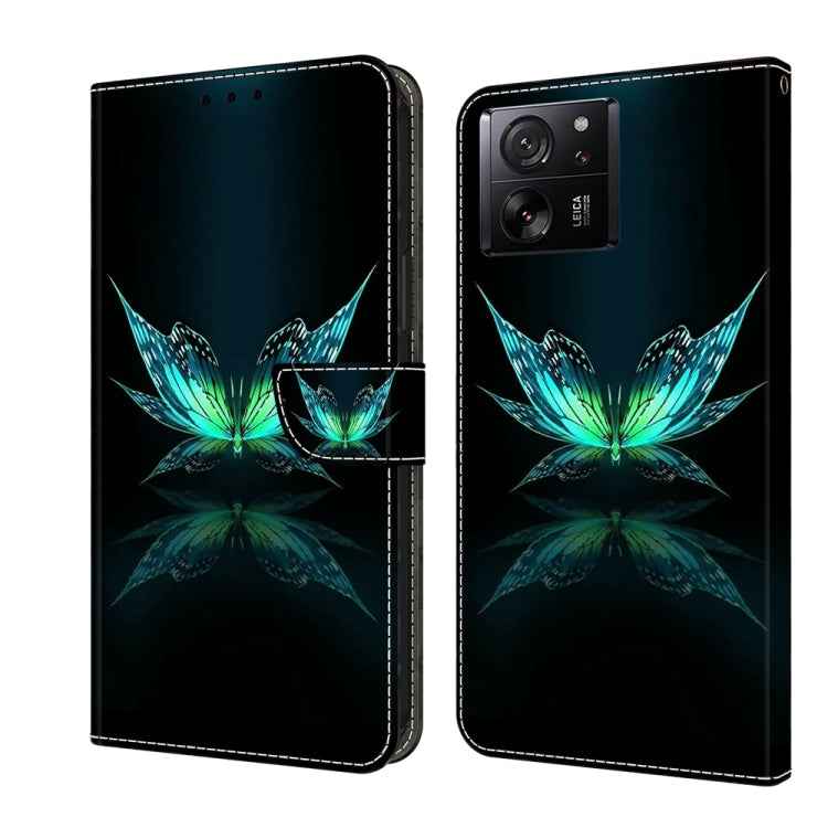 Crystal 3D Shockproof Protective Leather Phone Case, For Xiaomi Redmi A1+ / A2 / A2+, For Xiaomi 13T Pro