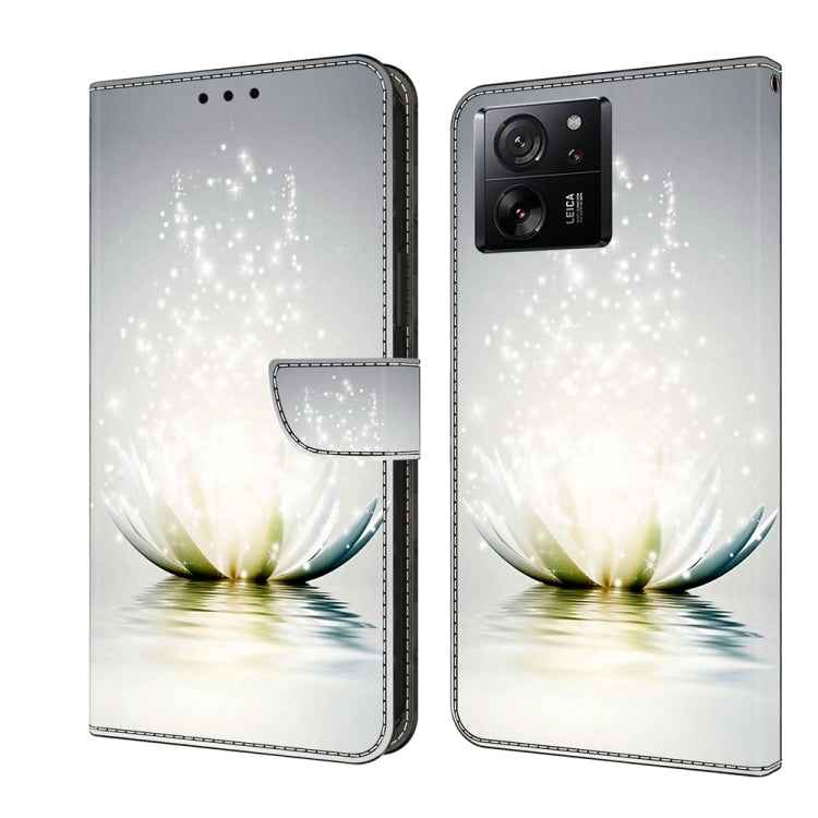 Crystal 3D Shockproof Protective Leather Phone Case, For Xiaomi Redmi A1+ / A2 / A2+, For Xiaomi 13T Pro