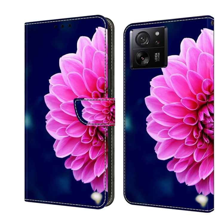 Crystal 3D Shockproof Protective Leather Phone Case, For Xiaomi Redmi A1+ / A2 / A2+, For Xiaomi 13T Pro